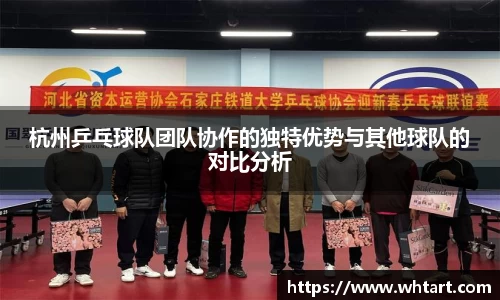 杭州乒乓球队团队协作的独特优势与其他球队的对比分析