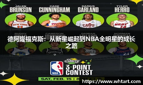 德阿隆福克斯：从新星崛起到NBA全明星的成长之路